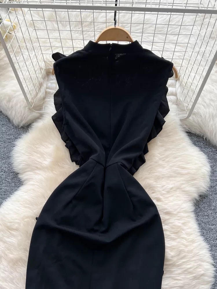 Slayer of the year ruffle dress CD2306 images